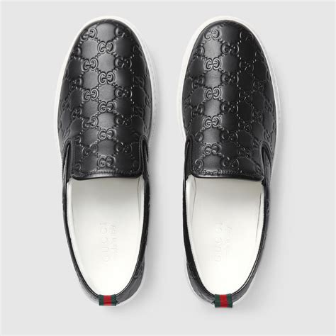 pull-on / slip-on gucci shoes men|gucci slip on sneakers men's.